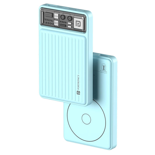 Potronics Electronics Luxcell Wireless Mini PowerBank 10000mAh