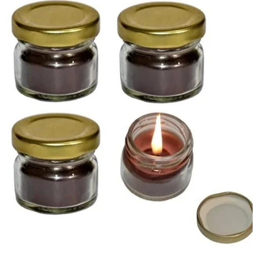 A Wax Studio Mini Jar Candle (T2CRJ1, 20gm Soy Wax)