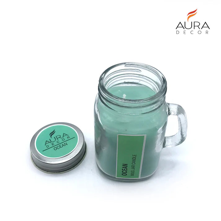 Aura Decor Candels Mug Jar candle