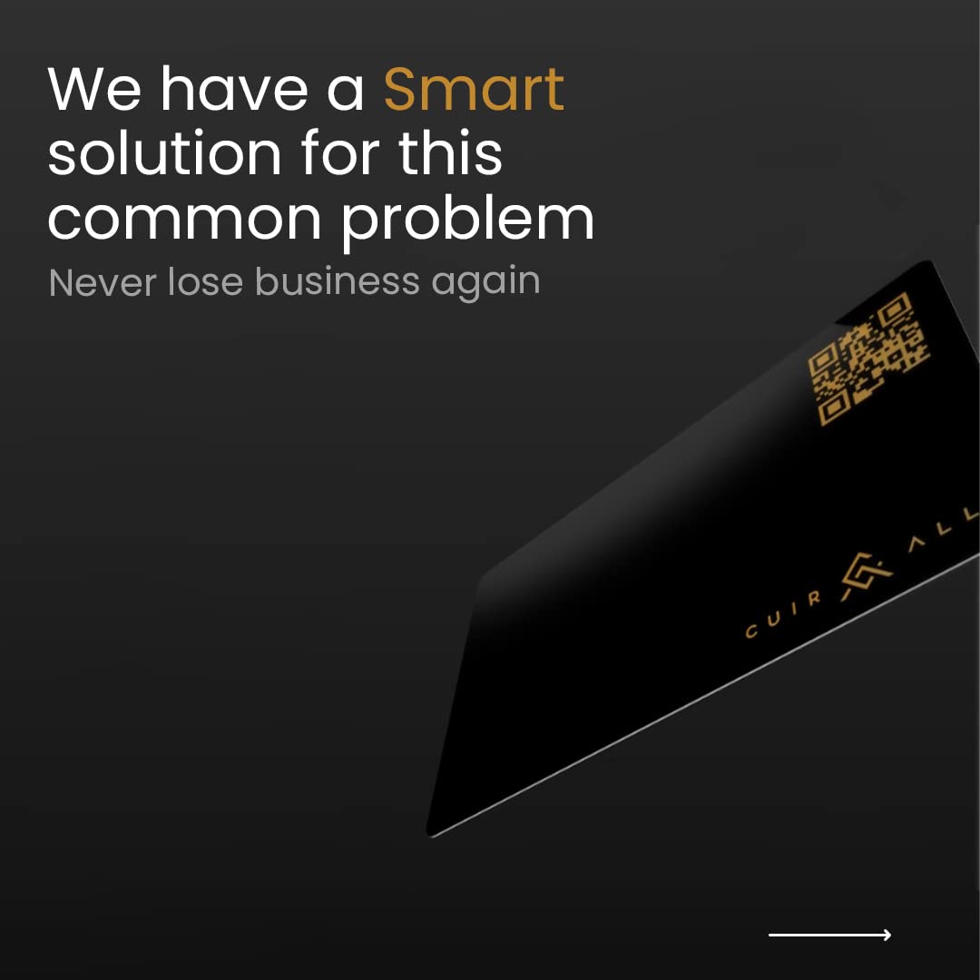 Metal - NFC Smart Business Card (India's Top rated @ 4.8/5)