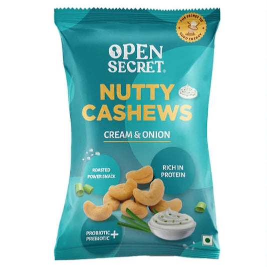 Open Secret Eatable Nutty Cashews Cream & Onion