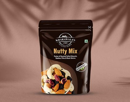 Kharwala Nutty Mix 200gm