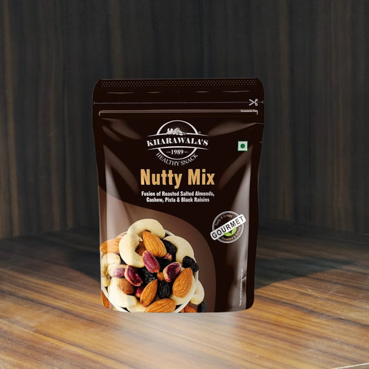 Kharwala Nutty Mix 50gm