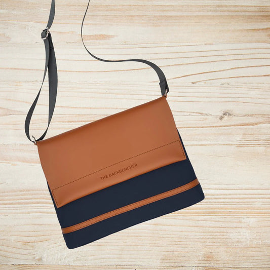 The Back Bencher OUTBACK MESSENGER BAG