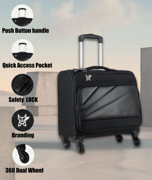Arctic Fox Onyx Plus Trolley Bag