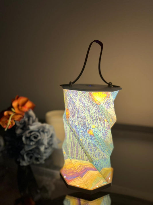 Timalfi Origami Lantern Lamp