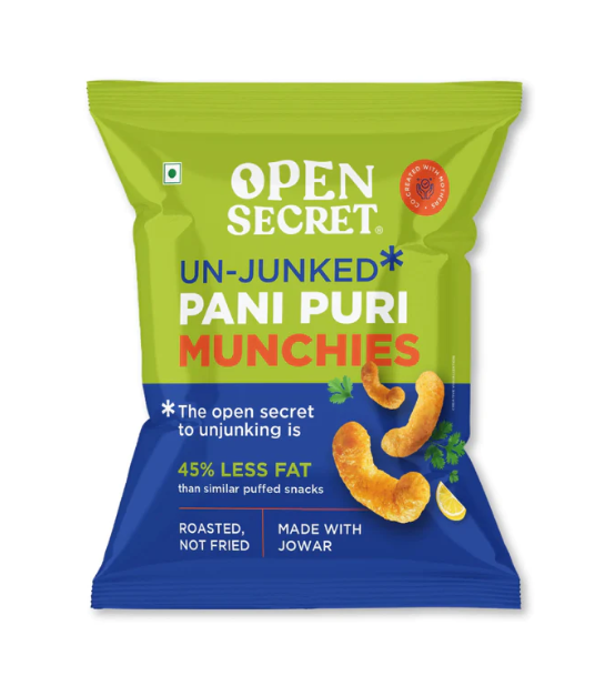 Open Secret Pani Puri Munchies