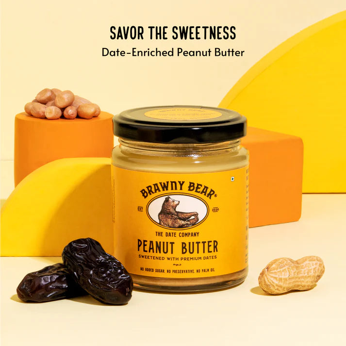 Brawny Bear Peanut Butter 100G