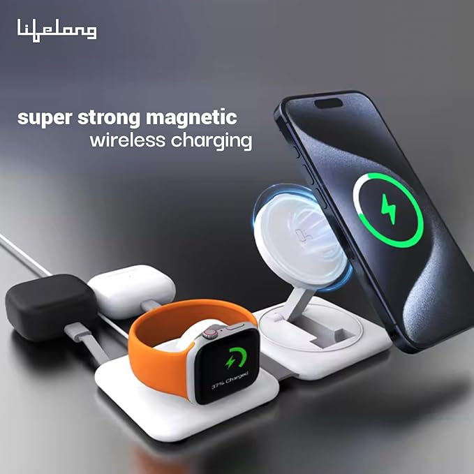 LifeLong Home Appliances Pocket Power Wireless Charger- iPhone