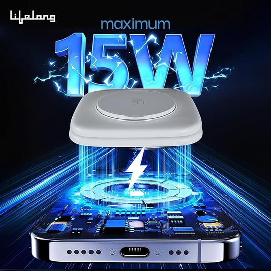 LifeLong Home Appliances Pocket Power Wireless Charger- iPhone