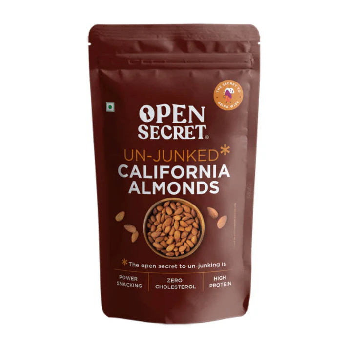 Open Secret Eatable Premium California Almond