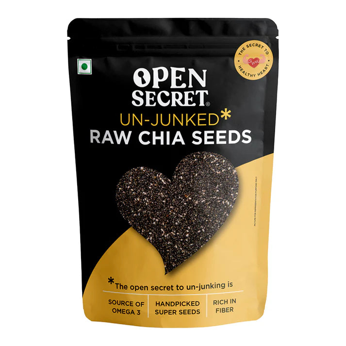 Open Secret Eatable Premium Chia seeds