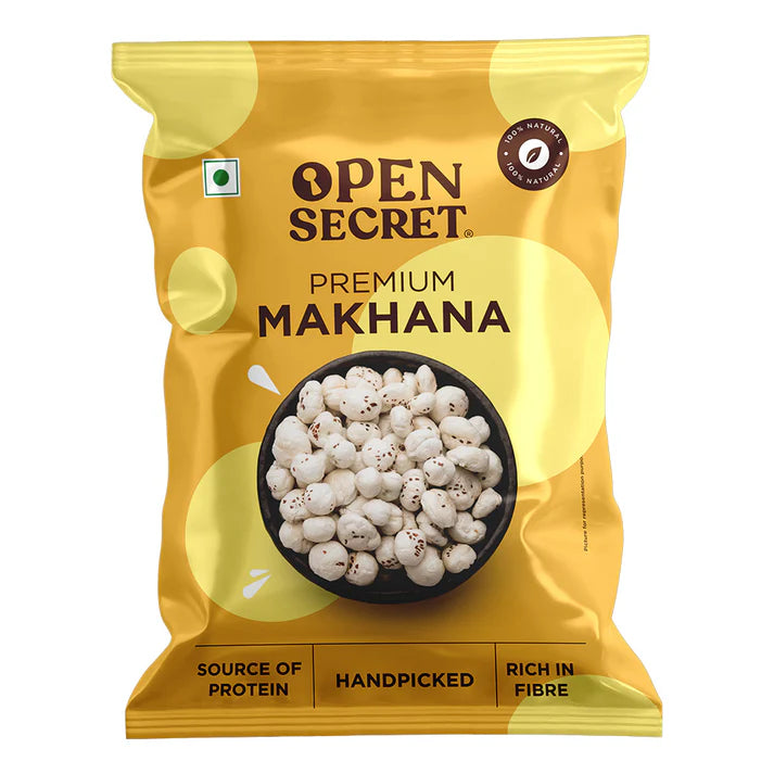 Open Secret Eatable Premium Makhana