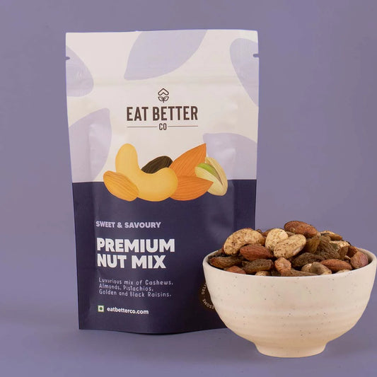 Eat Better Eatable Better Premium Nut Mix - Roasted & Spiced