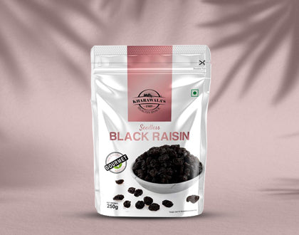 Kharwala Raisin Black Seedless