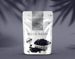 Kharwala Raisin Black With Seed