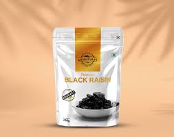 Kharwala Raisin Black with Seed Premium
