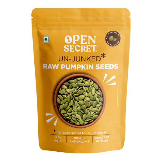 Open Secret Eatable Raw Pumpkin Seeds