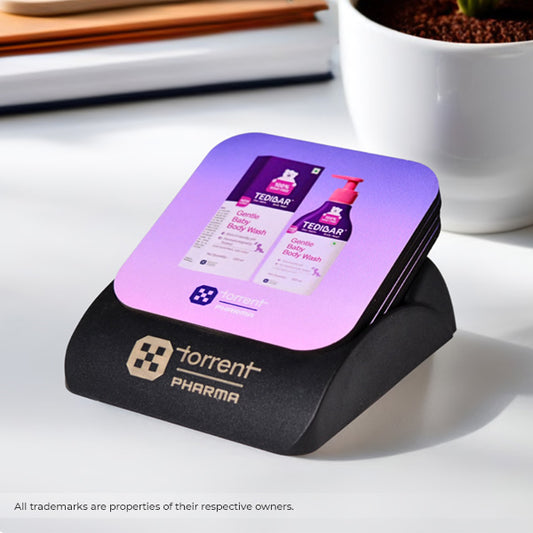 Bluemark Slanted Coaster Stand