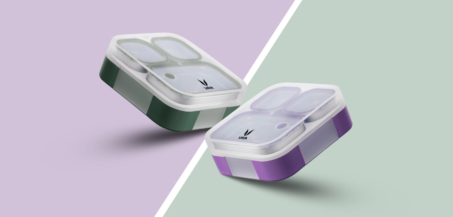 VAYA LunchBox Stainless steel Bento box