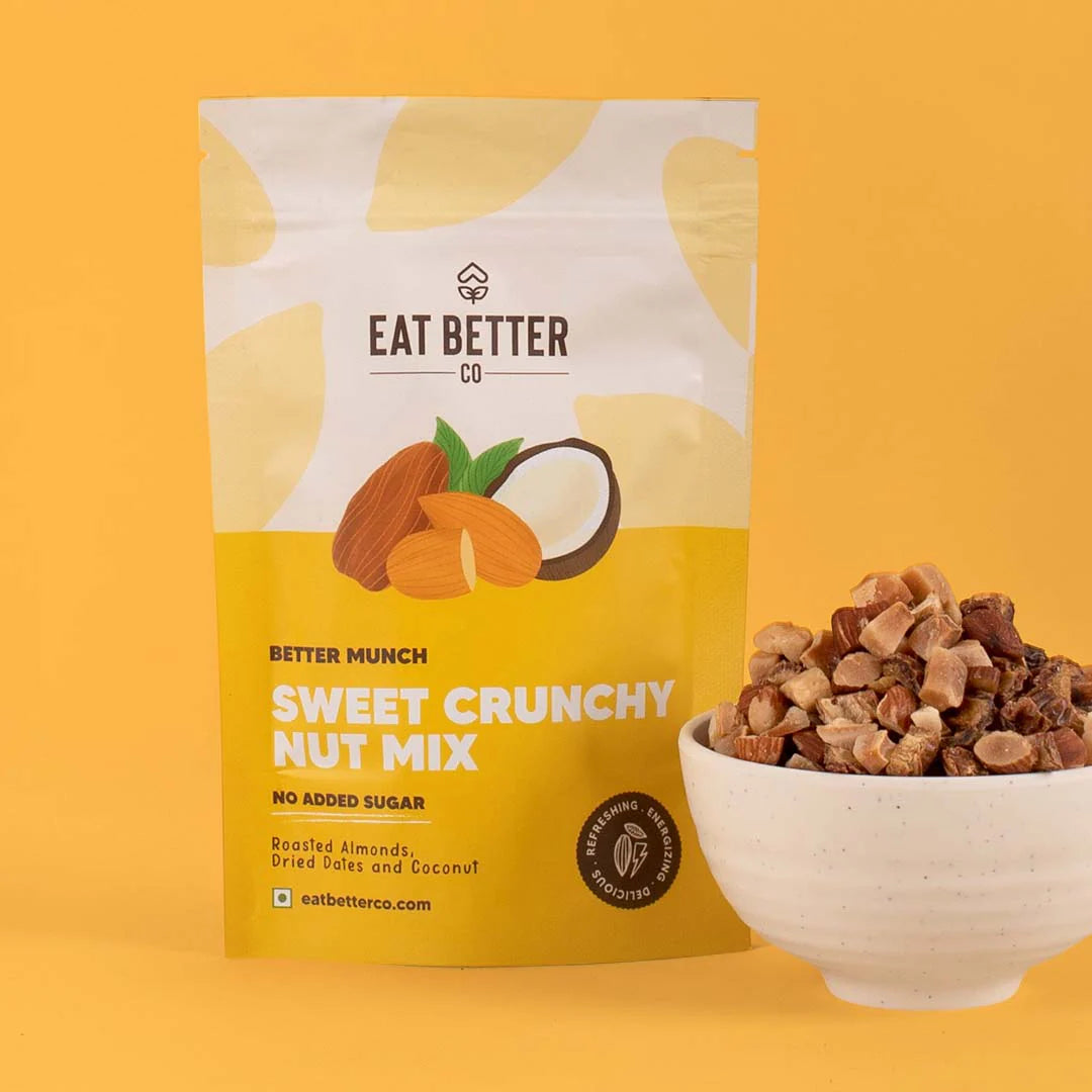 Eat Better Eatable Sweet Crunchy Nut Mix