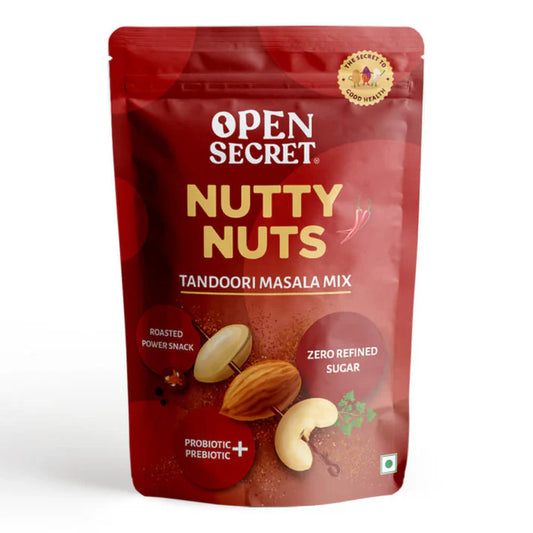 Open Secret Eatable Tandoori Masala Nut Mix