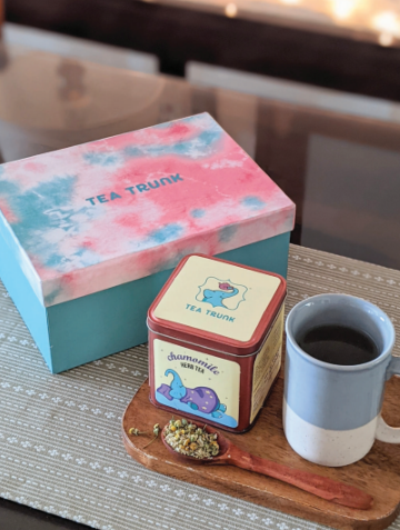 Tea Trunk Tea-Me Box