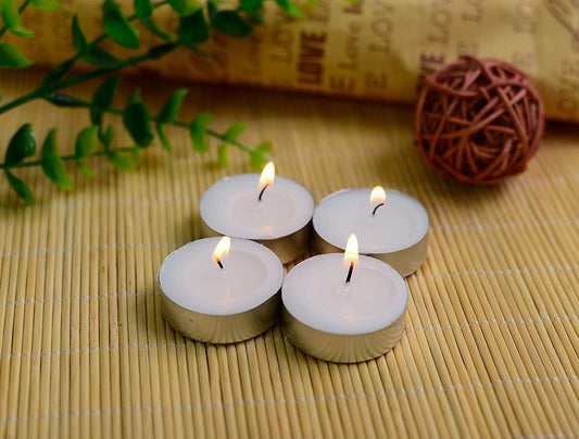 A Wax Studio Tealight Candle (T2CRT1, 2–2.5 hrs)
