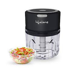 LifeLong Home Appliances USB Rechargeable Wireless Electric Chopper