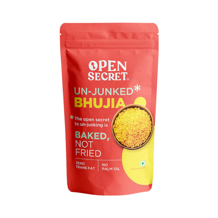 Open Secret Eatable Unjunked Bhujia