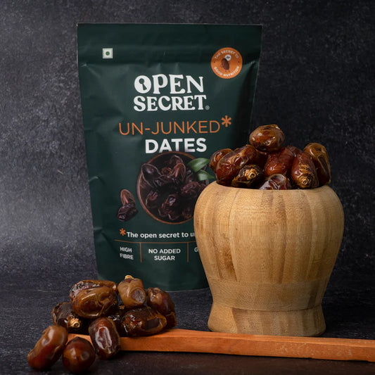 Open Secret Eatable Unjunked Dates