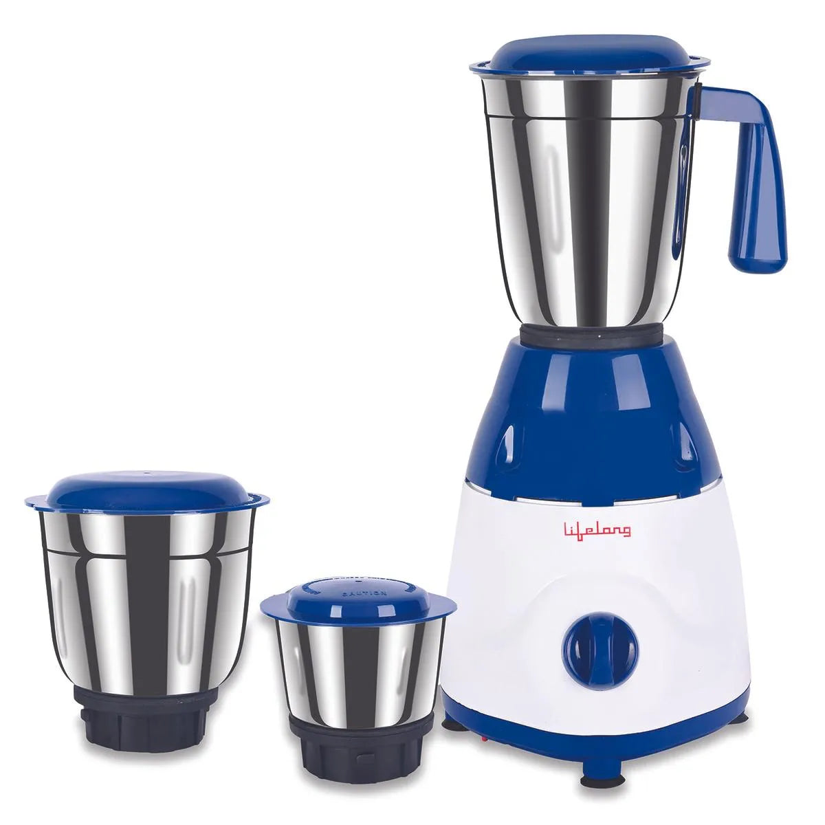 LifeLong Home Appliances Venti Mixer Grinder 600W 3 Jars