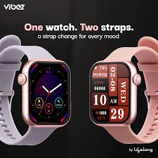 LifeLong Electronics Vibez by Lifelong Smartwatch For Women