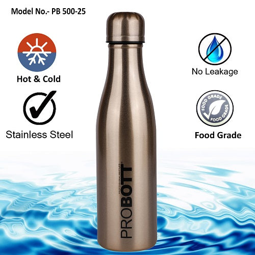 Probott Bottle VINTAGE VACUUM FLASK 500ml