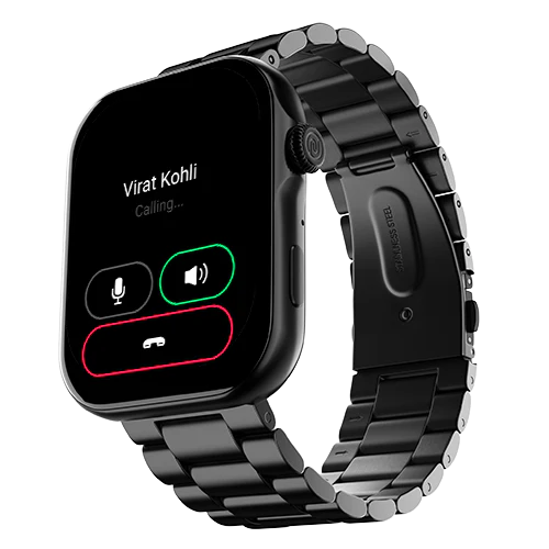 Noise-Wearable Smart Watch Vision 3- Metal