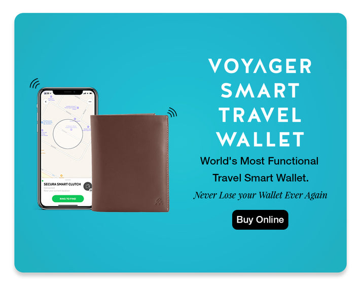 Andar The Voyager Slim Bifold Wallet