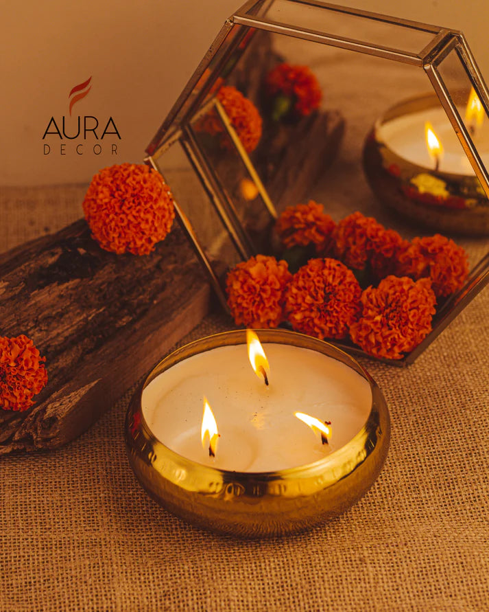 Aura Decor Candels Wick Urli Candle