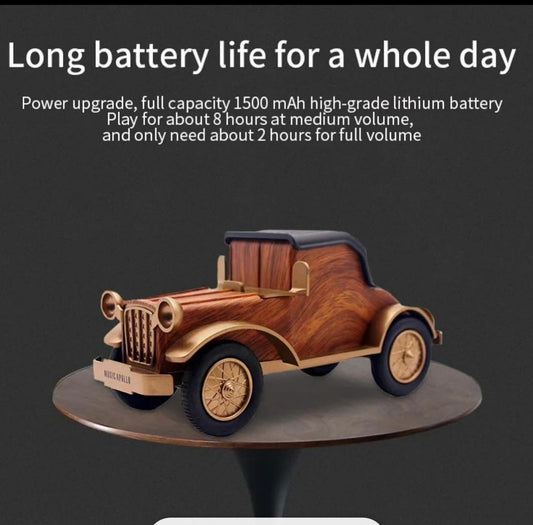 Xpress Gifting Wooden Clock - XG-EL-037