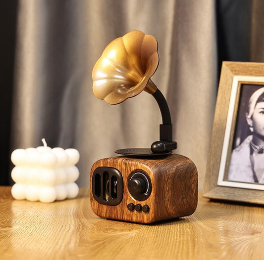 Xpress Gifting Wooden Speaker - XG-EL-031