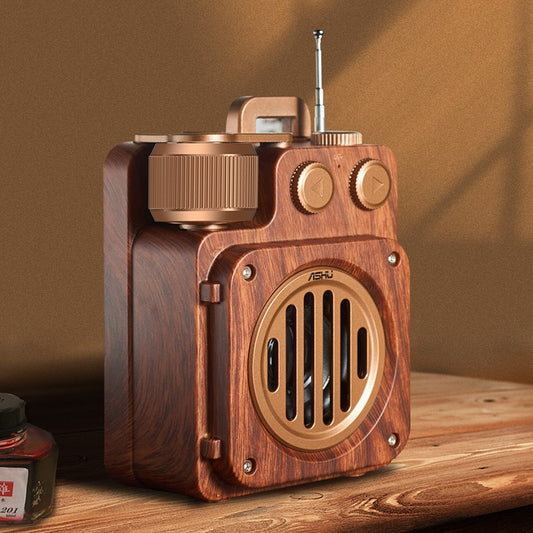 Xpress Gifting Wooden Speaker -XG-EL-032