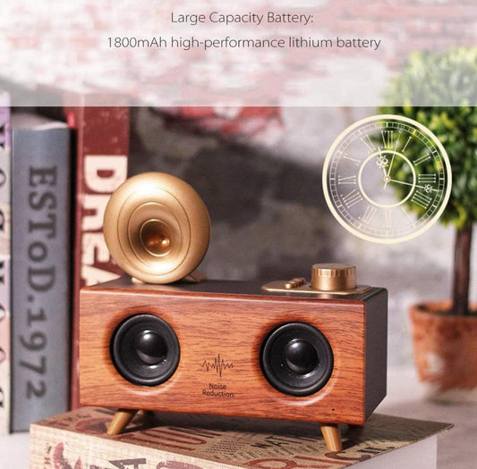 Xpress Gifting Wooden Speaker -XG-EL-034