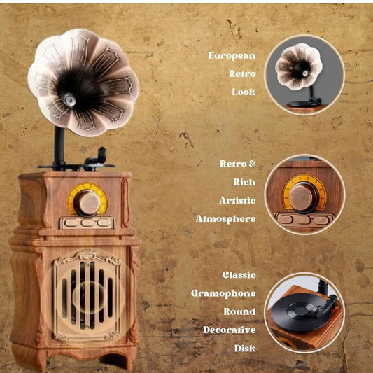 Xpress Gifting Wooden Speaker -XG-EL-035