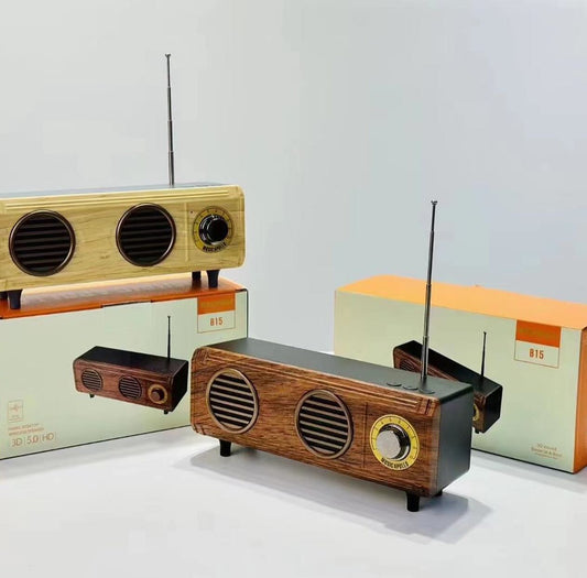 Xpress Gifting Wooden Speaker -XG-EL-036