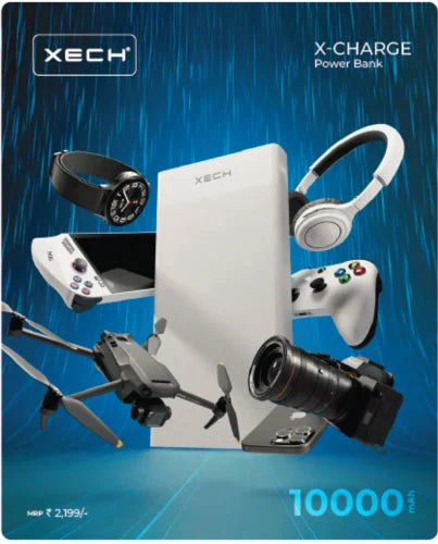 XECH X-Charge - White