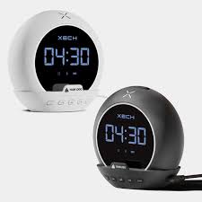 XECH Electronics Ellipse Speaker & Digital Clock