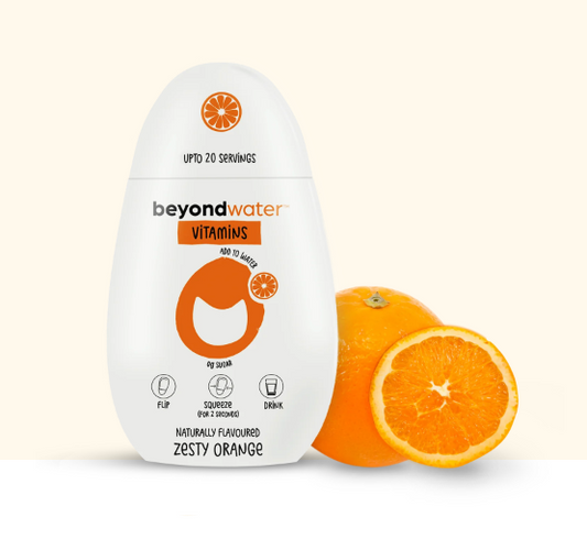 Beyond Water Zesty Orange