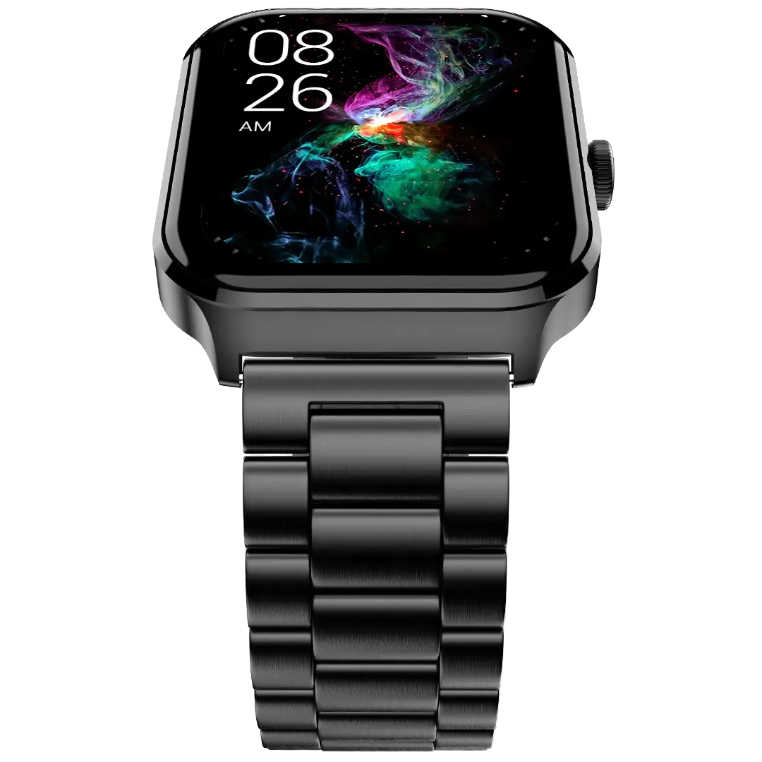 Noise-Wearable Smart Watch Canvas Elite