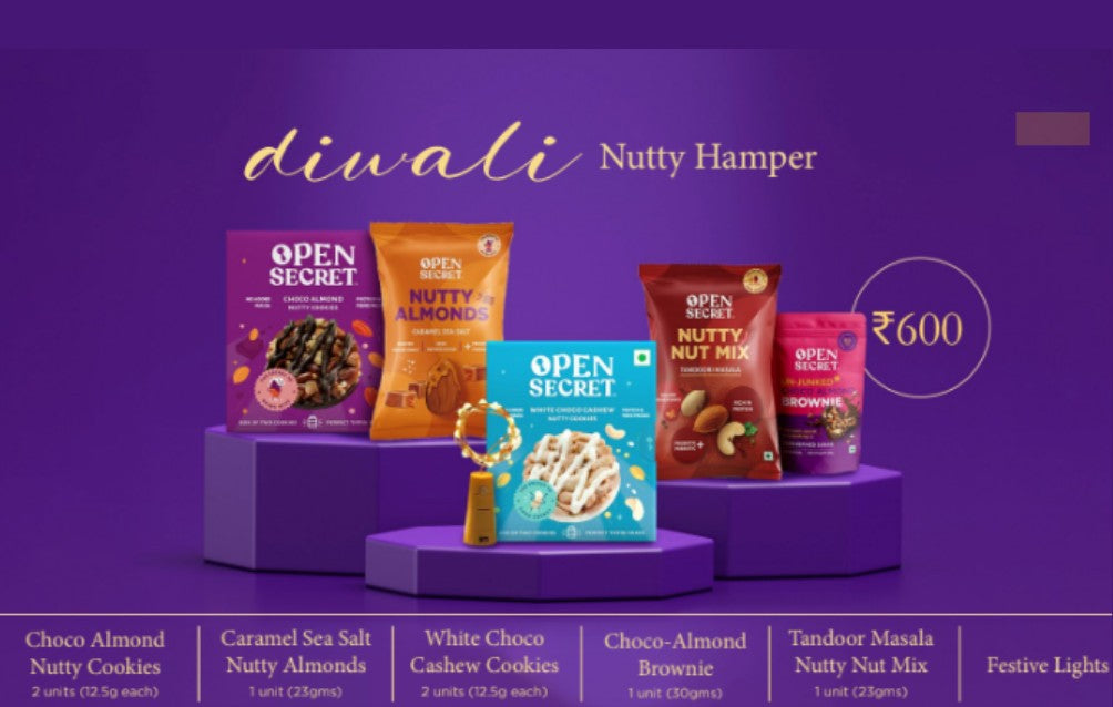 Open Secret Diwali Nutty Hamper