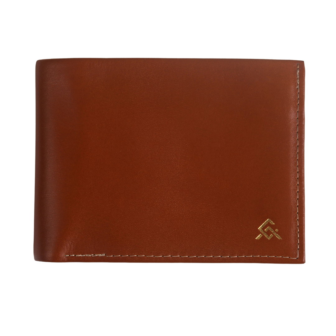 Explorer Bi-Fold Leather Wallet