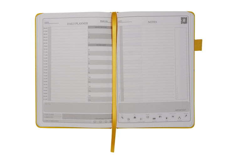 Premium A5 Hardbound - Dexter Erasable & Reusable Eco-Friendly Notebook